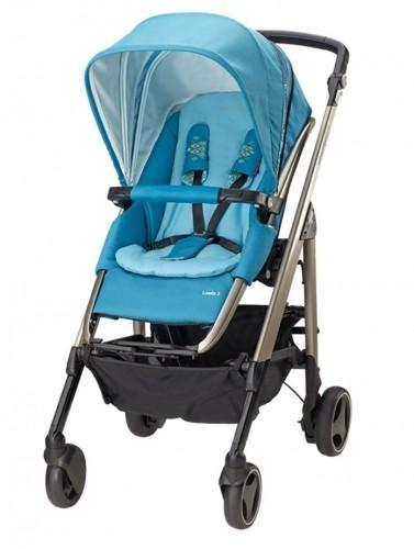 Прогулочная коляска Bebe Confort Loola 3 (Mosaic Blue)