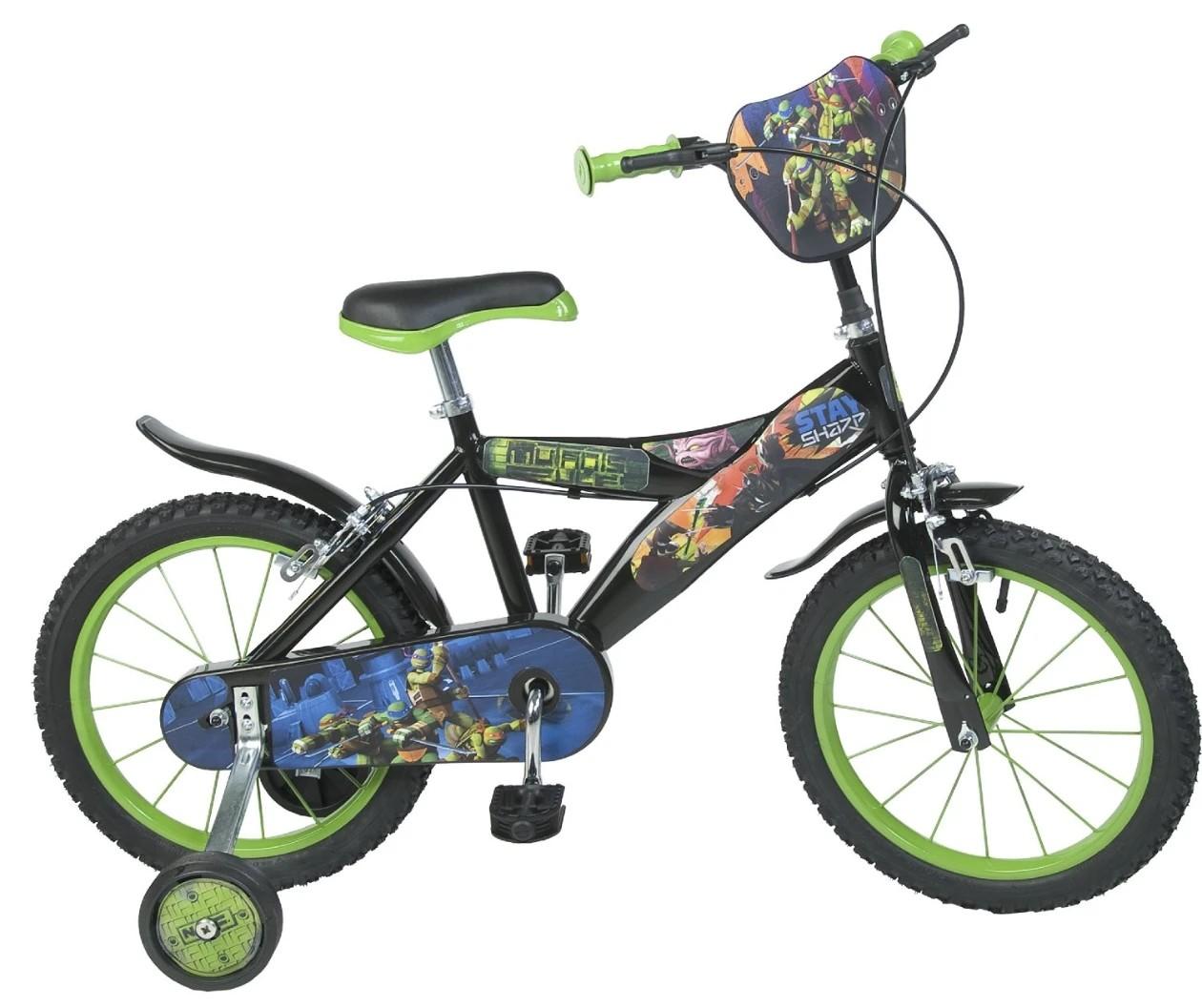 Bicicleta copii Dino Bikes Ninja 16