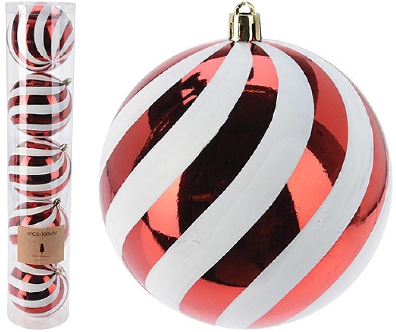 Игрушки для ёлки Christmas Stripes (32941)