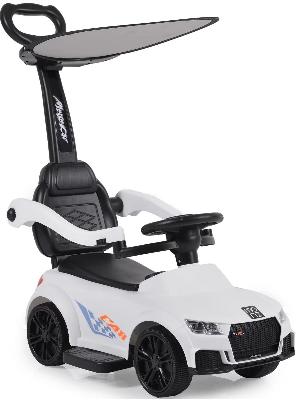 Толокар Moni 2in1 Audi White