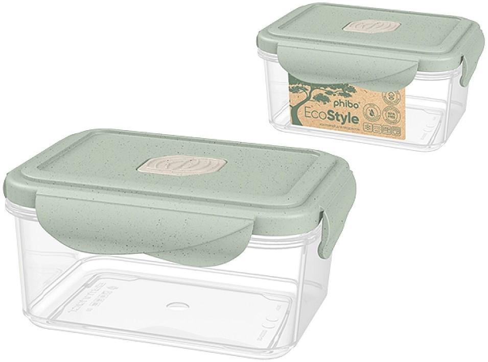 Set de recipiente alimentare Bytplast Phibo EcoStyle (45516)