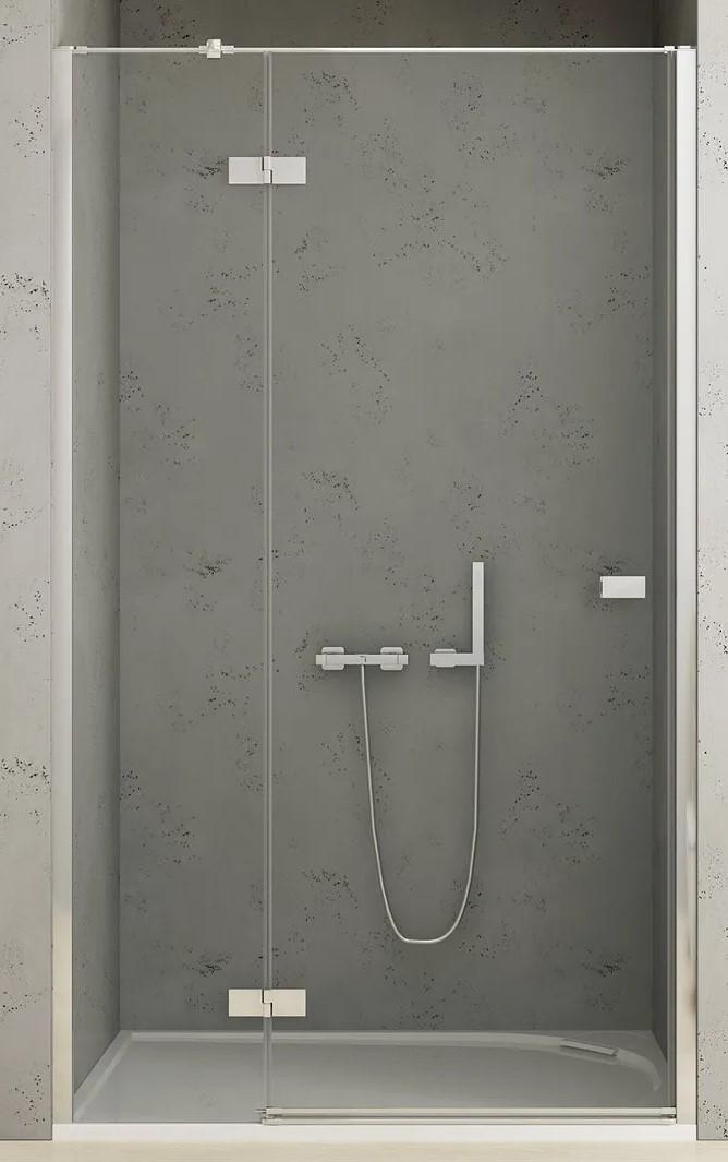 Стеклянная душевая дверь New Trendy Reflexa 100x200 Right EXK-5062
