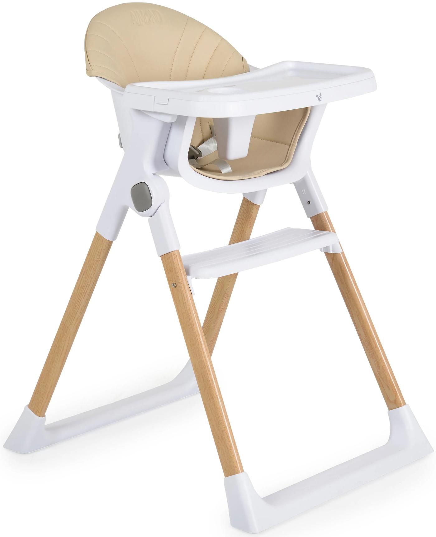 Scaun de masa simplu Moni Almond Beige