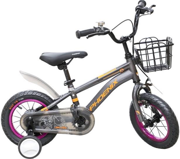 Bicicleta copii New World Grey 61562 LIUXING