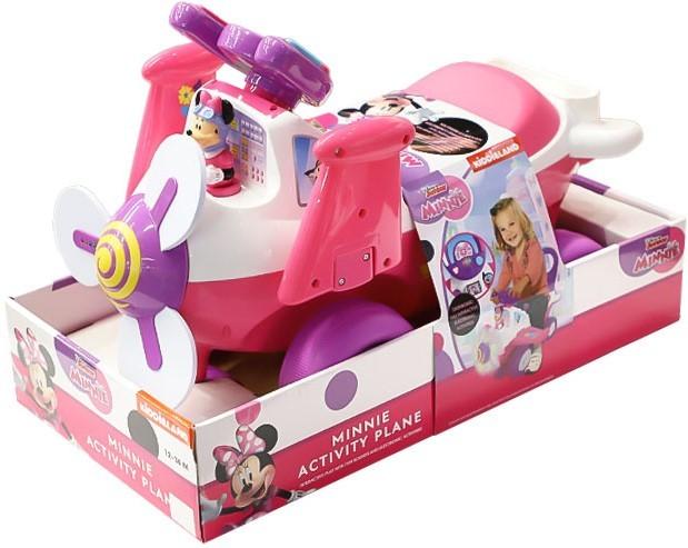 Tolocar KIDDIELAND Minnie Activity Plane (1403D)