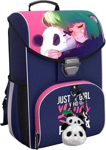 Rucsac Erich Krause ErgoLine Panda Hugs (62787)