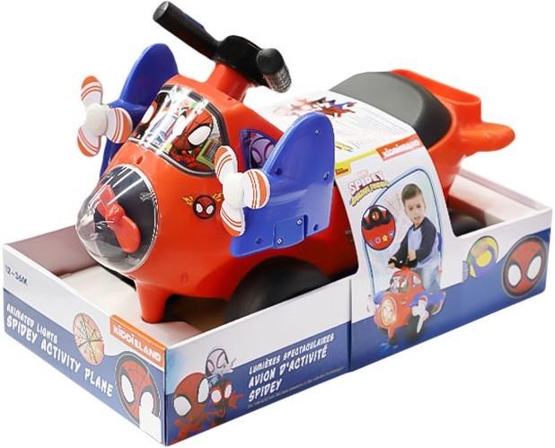 Толокар KIDDIELAND Spidey Activity Plane (1309D)