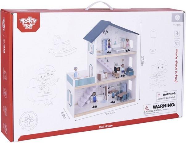 Кукольный домик Tooky Toy TH919