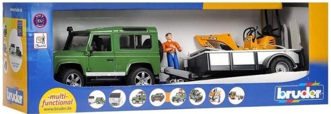 Игрушечная машина Bruder Land Rover Defender Station Wagon (2593)