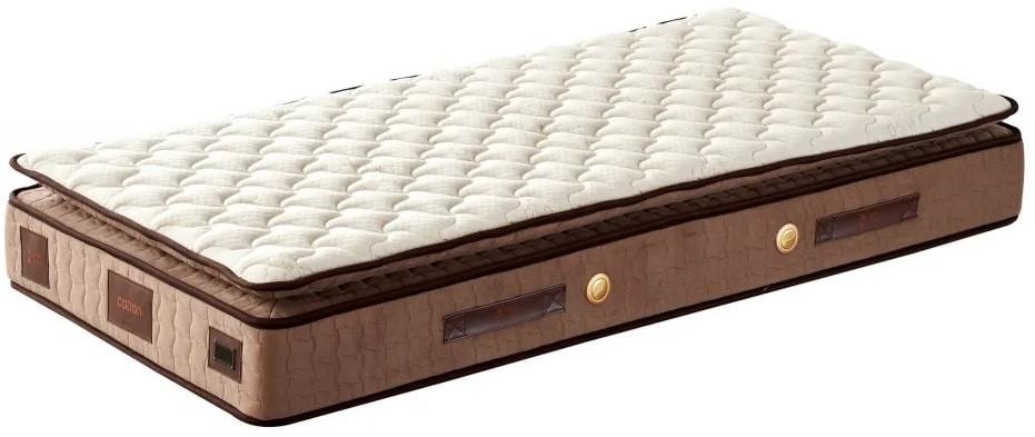Saltea Trendy W Cotton 100x200 cm Alb Maro
