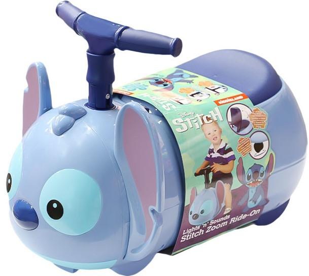 Толокар KIDDIELAND Stitch Zoom (1313D)