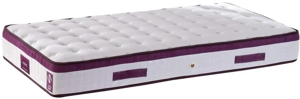 Матрас Trendy Violet 120x200 см Белый / Фиолетовый