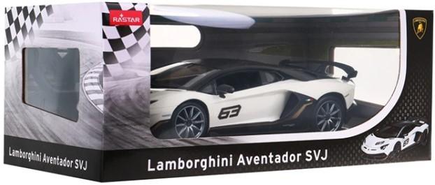 Jucarie teleghidata Rastar 1:14 Aventador SVJ Performance (96010)