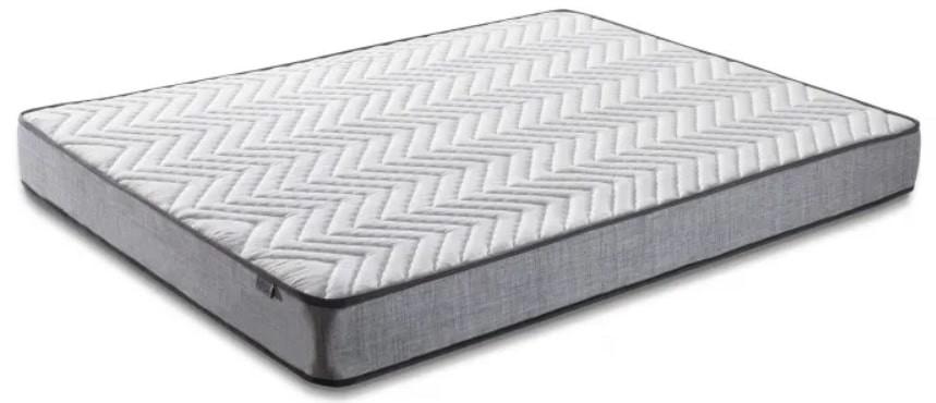Матрас Trendy Silver 100x200 см Белый / Серый