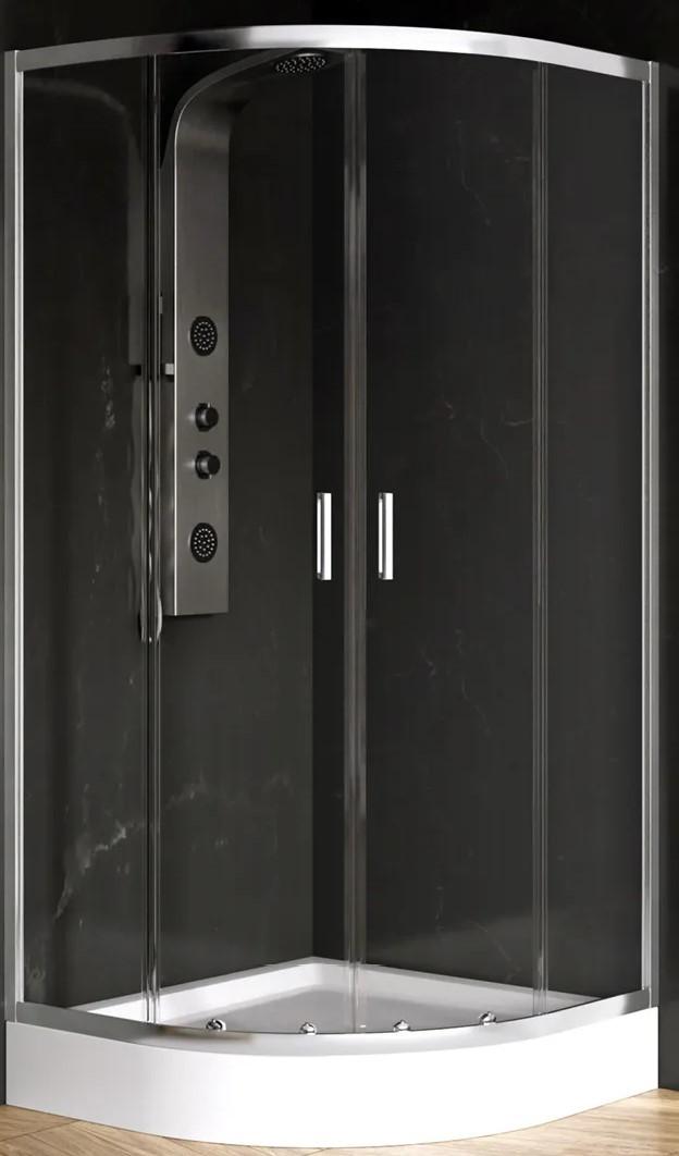 Душевая кабина New Trendy Suvia 90x90x206 ZS-0034