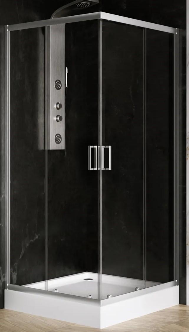 Душевая кабина New Trendy Suvia 90x90x206 ZS-0036