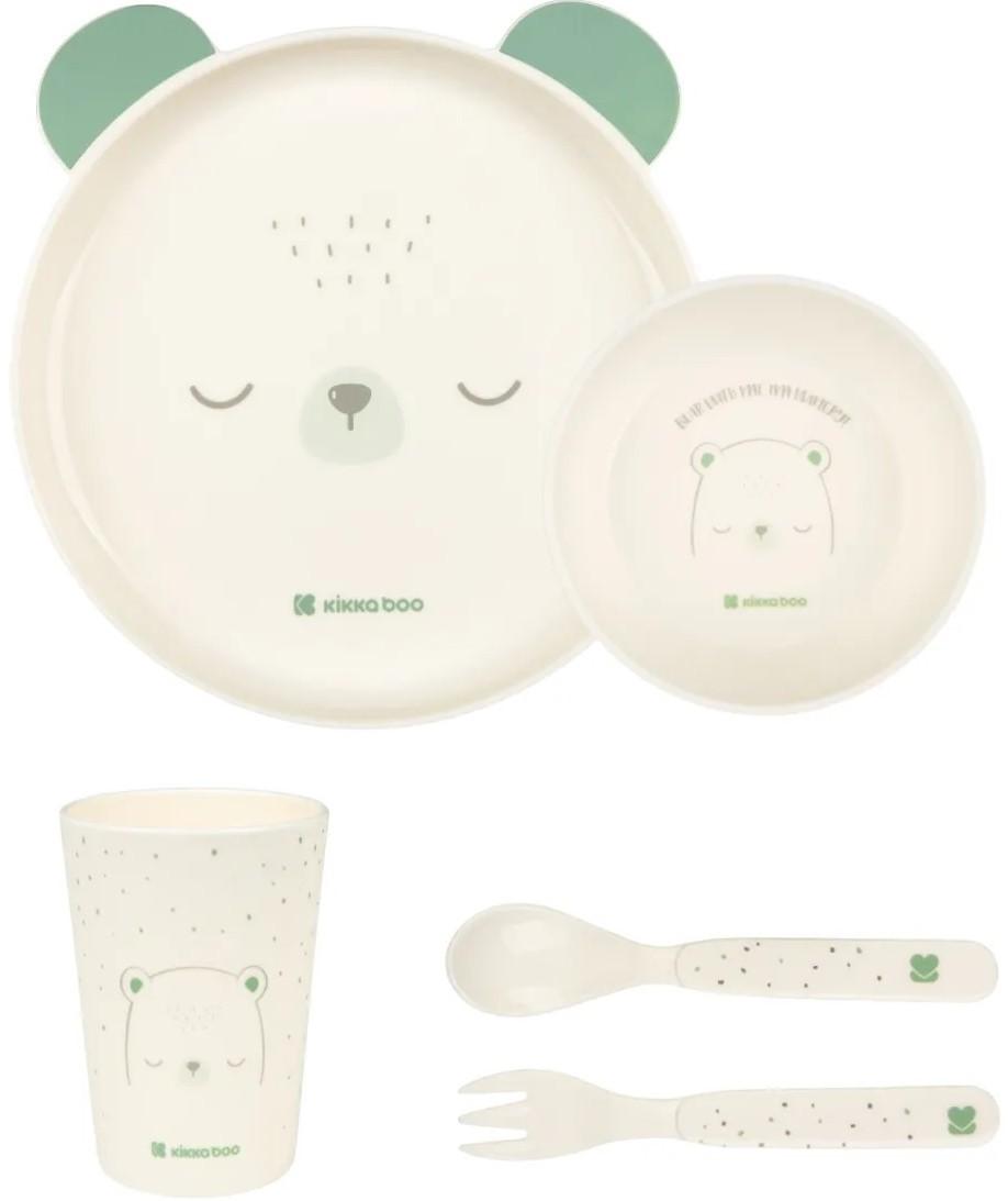 Set de vesela Kikka Boo Bear with me Mint