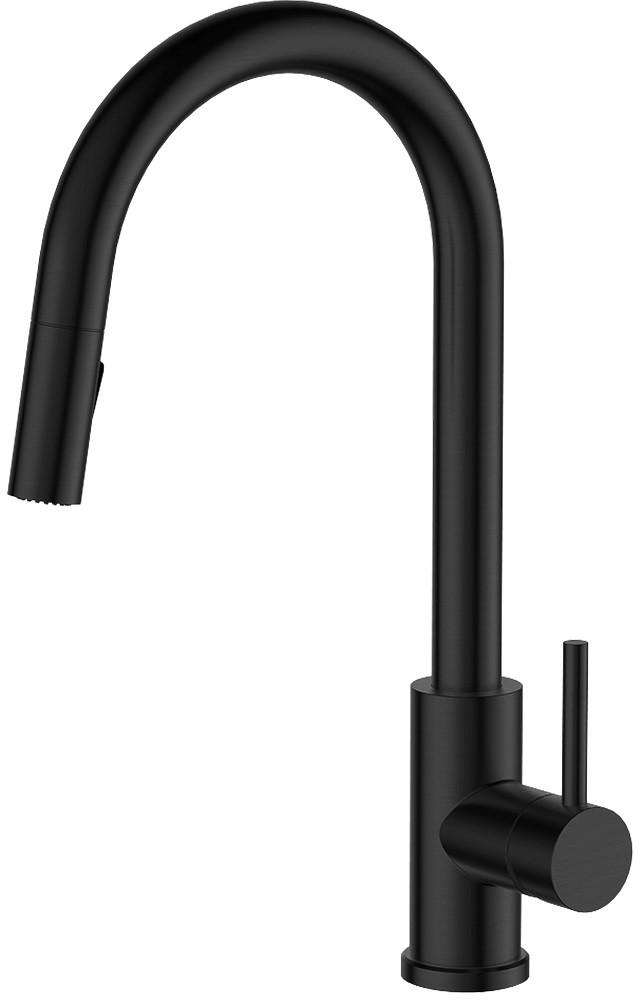 Robinet bucatarie SanDonna AMELIA Black