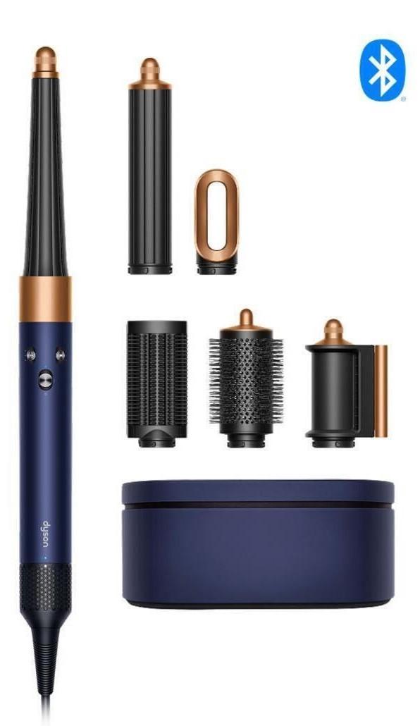 Мультистайлер Dyson HS08 Airwrap i.d. Prussian blue/Rich copper