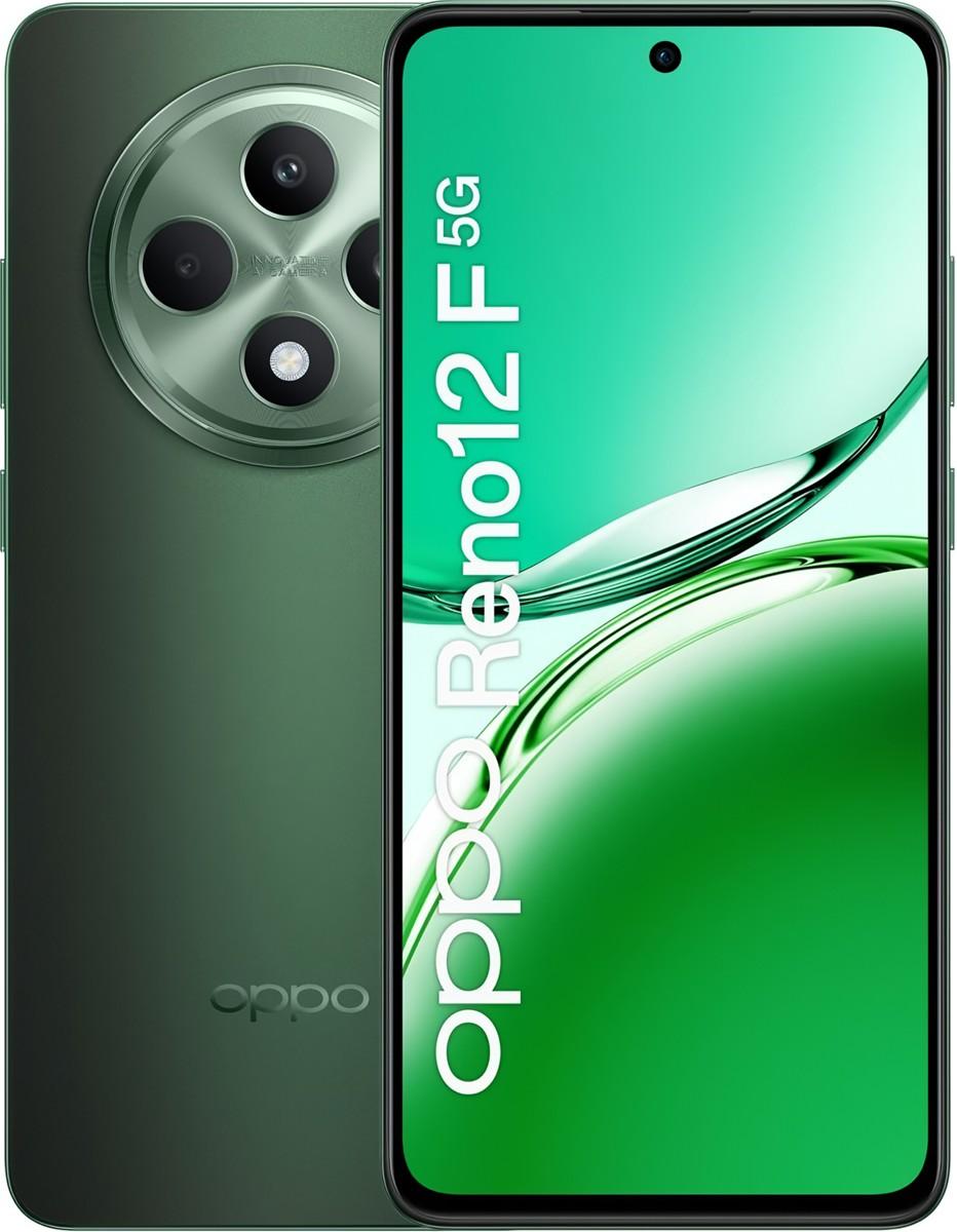 Telefon mobil Oppo Reno 12 F 5G 8/256GB Olive Green