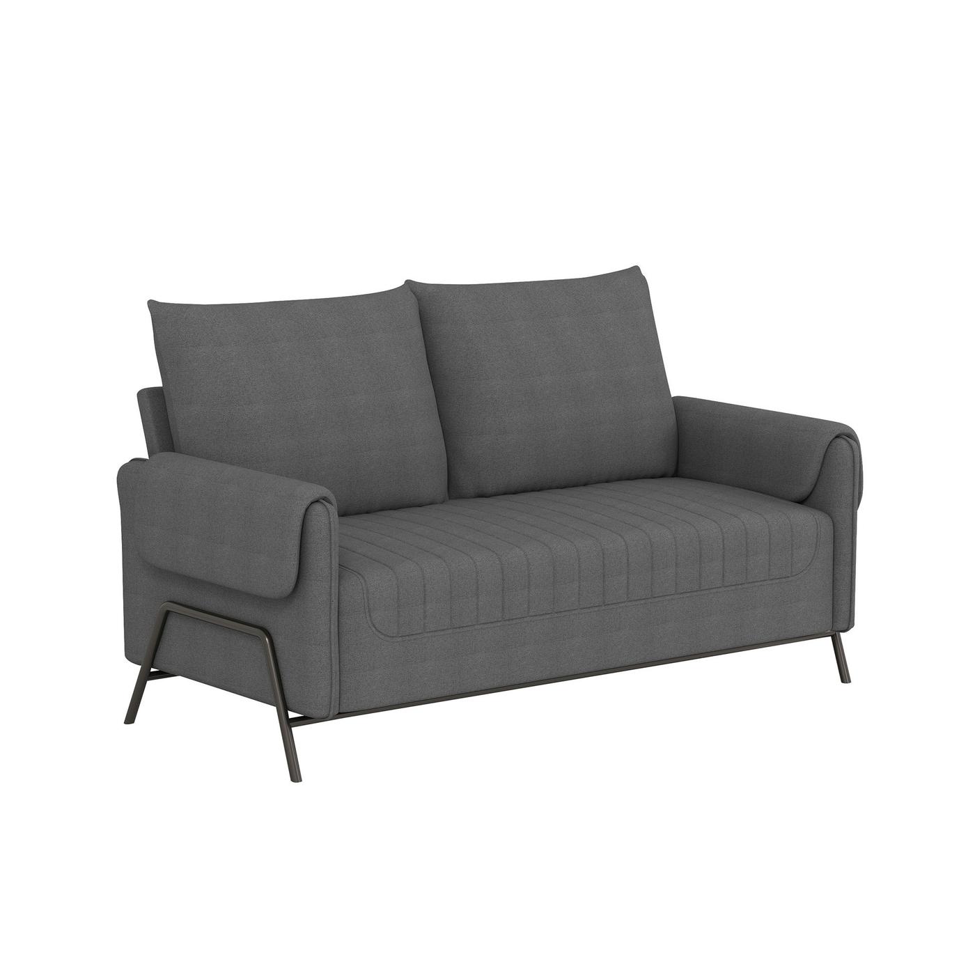 Canapea DP Lugo Dark Grey
