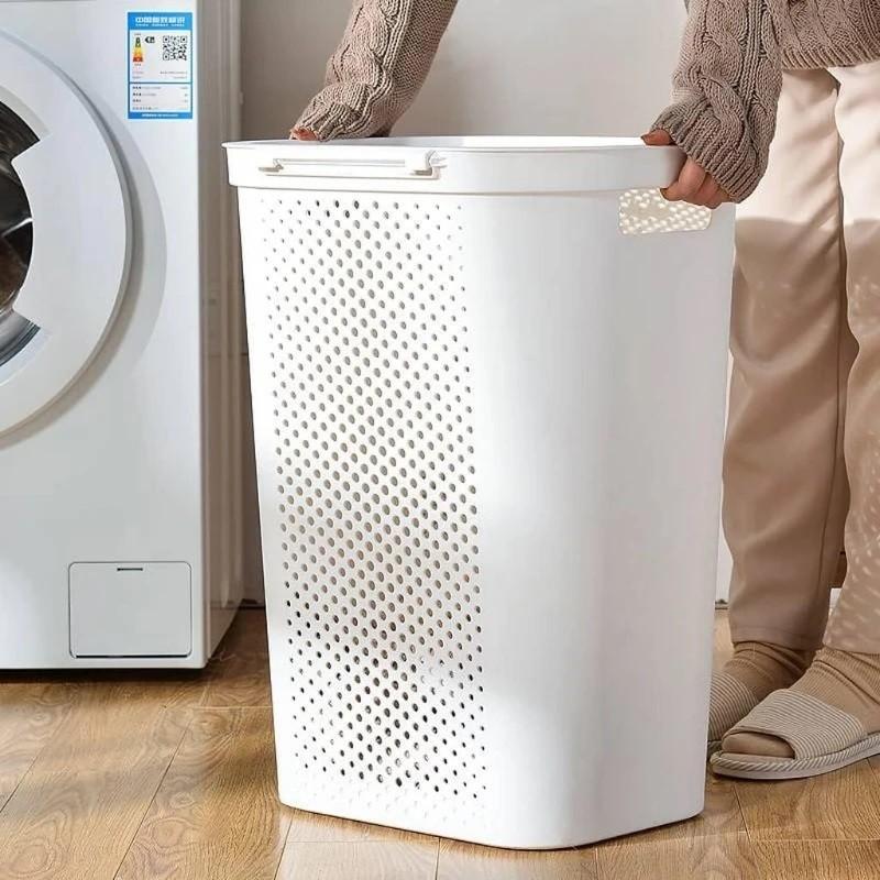 Корзина для белья 4Life Binzy White