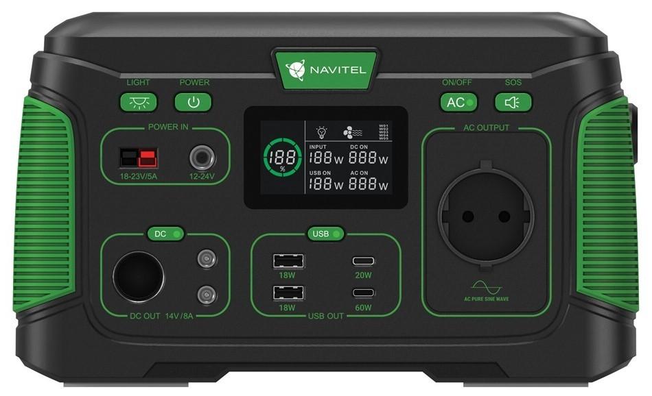 Портативная электростанция Navitel NS500
