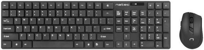 Набор Клавиатура + Мышь Natec NZB-1440