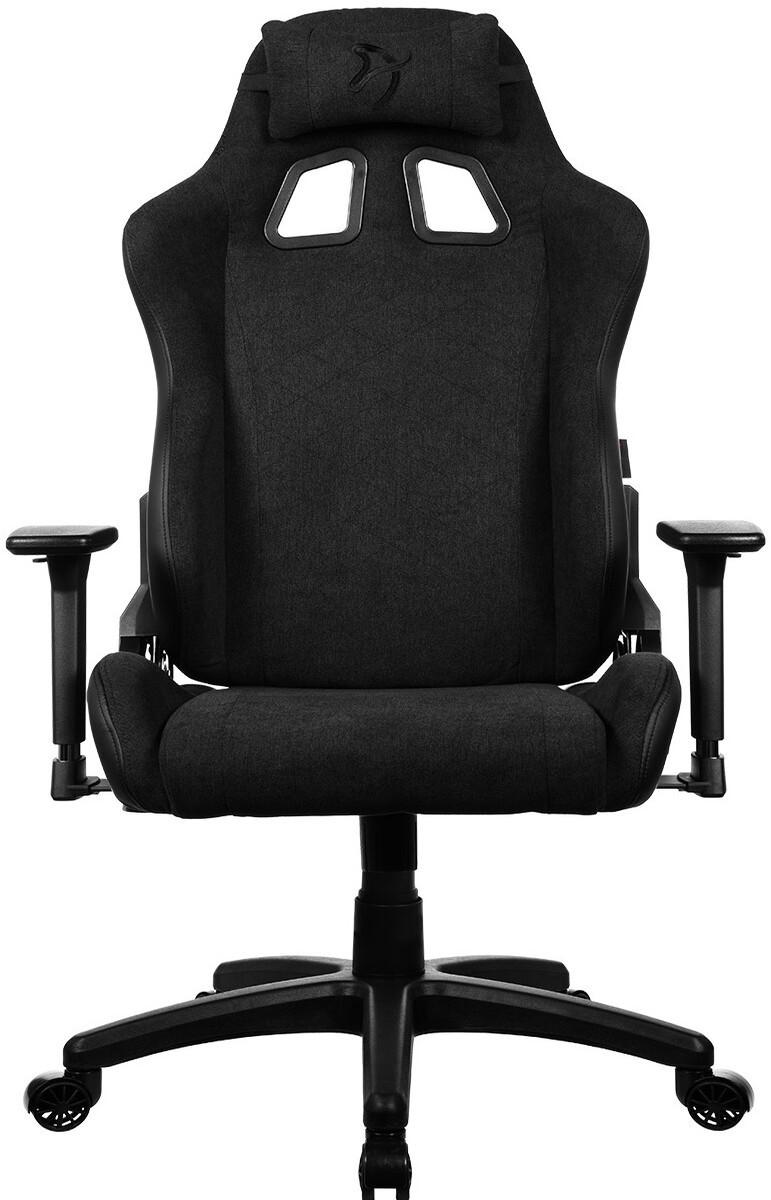 Игровое кресло AROZZI Avanti Soft Fabric Pure Black
