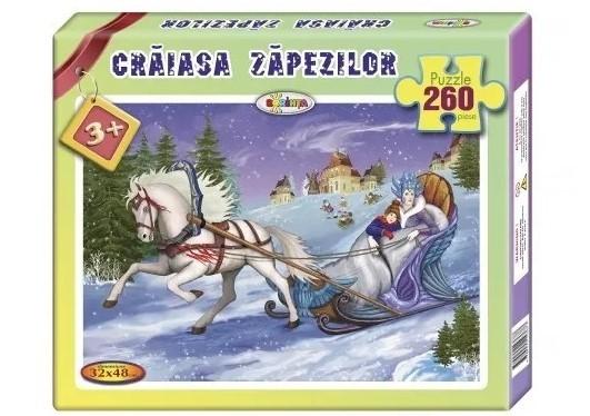 Пазлы Желание 130189 Снежная королева