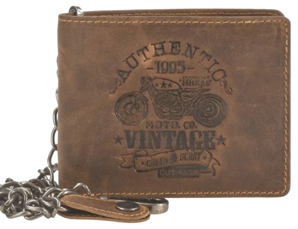 Кошелек Greenburry Cafe Racer RFID 0835-25