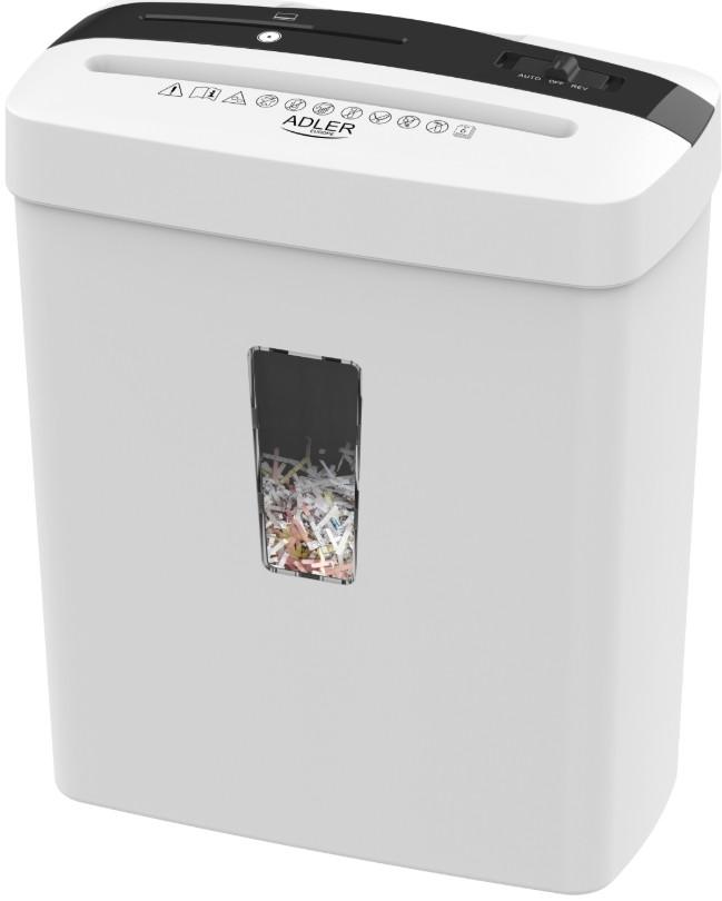 Уничтожитель документов Adler AD 1037 White