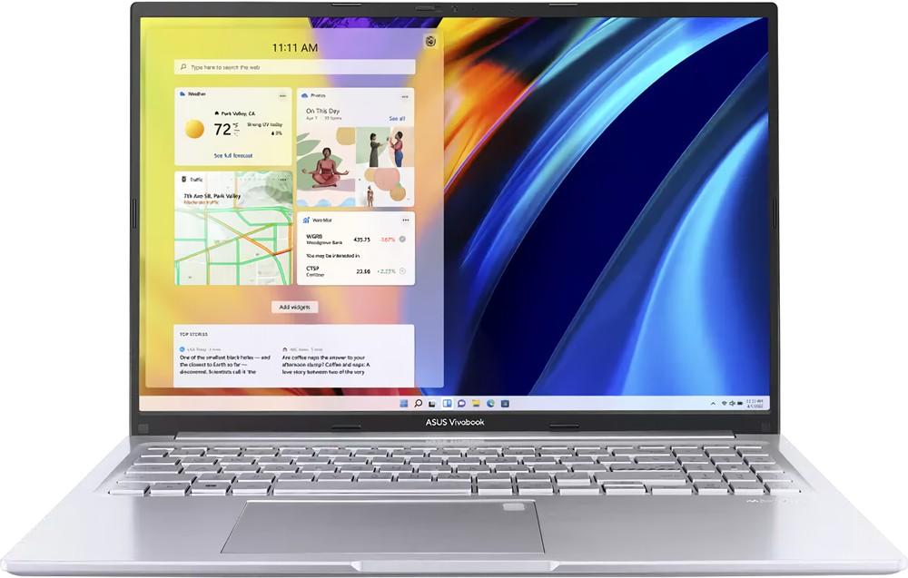 Ноутбук Asus VivoBook 16 X1605VA Cool Silver (X1605VA-SH2129)