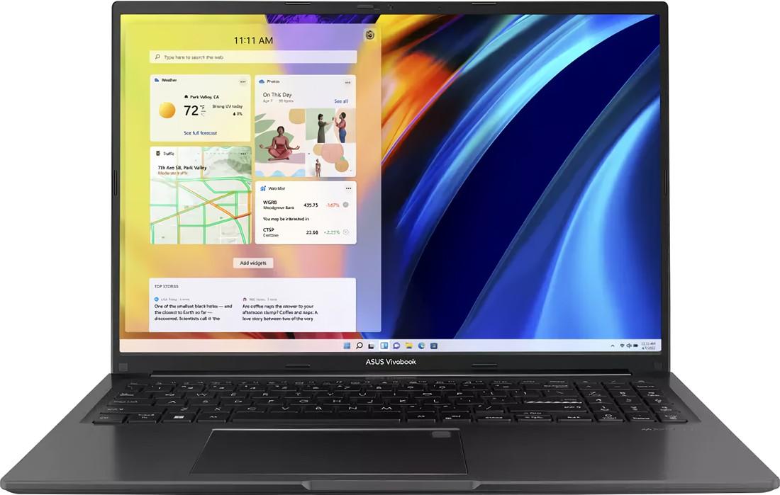 Ноутбук Asus Vivobook 16 X1605VA Indie Black (X1605VA-SH2128)