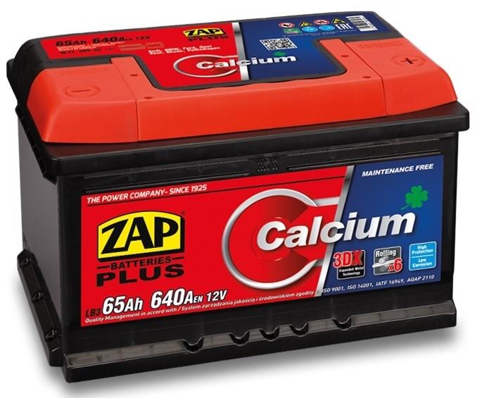 Аккумулятор ZAP 65 Ah Plus