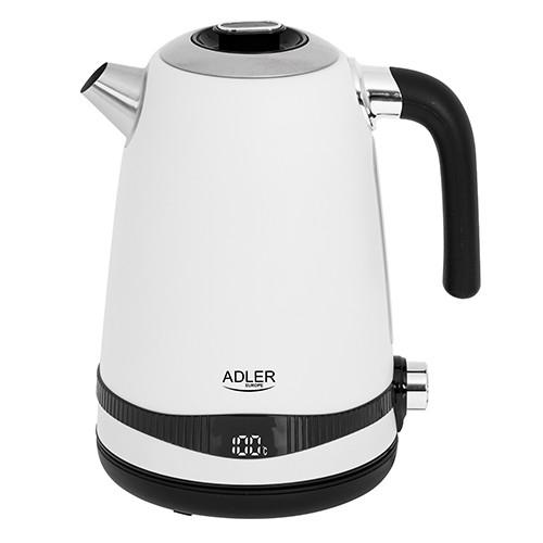 Fierbator electric de apa Adler AD 1295 White