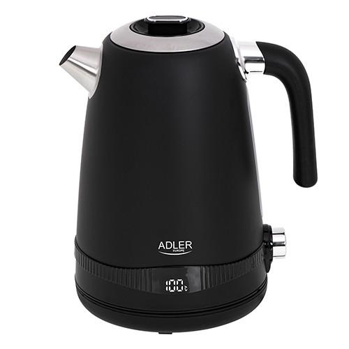 Fierbator electric de apa Adler AD 1295 Black