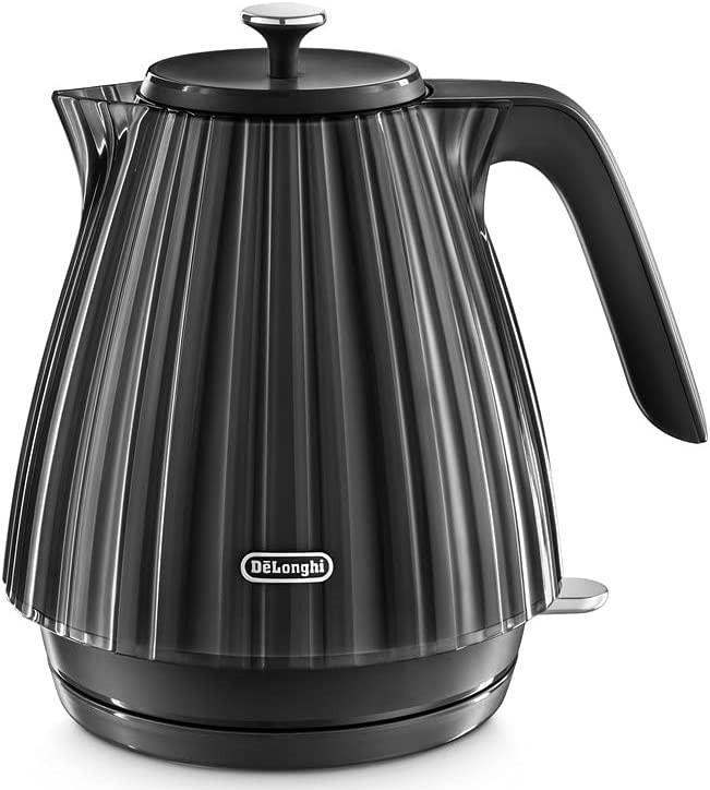 Fierbator electric de apa DeLonghi KBD2001.BK