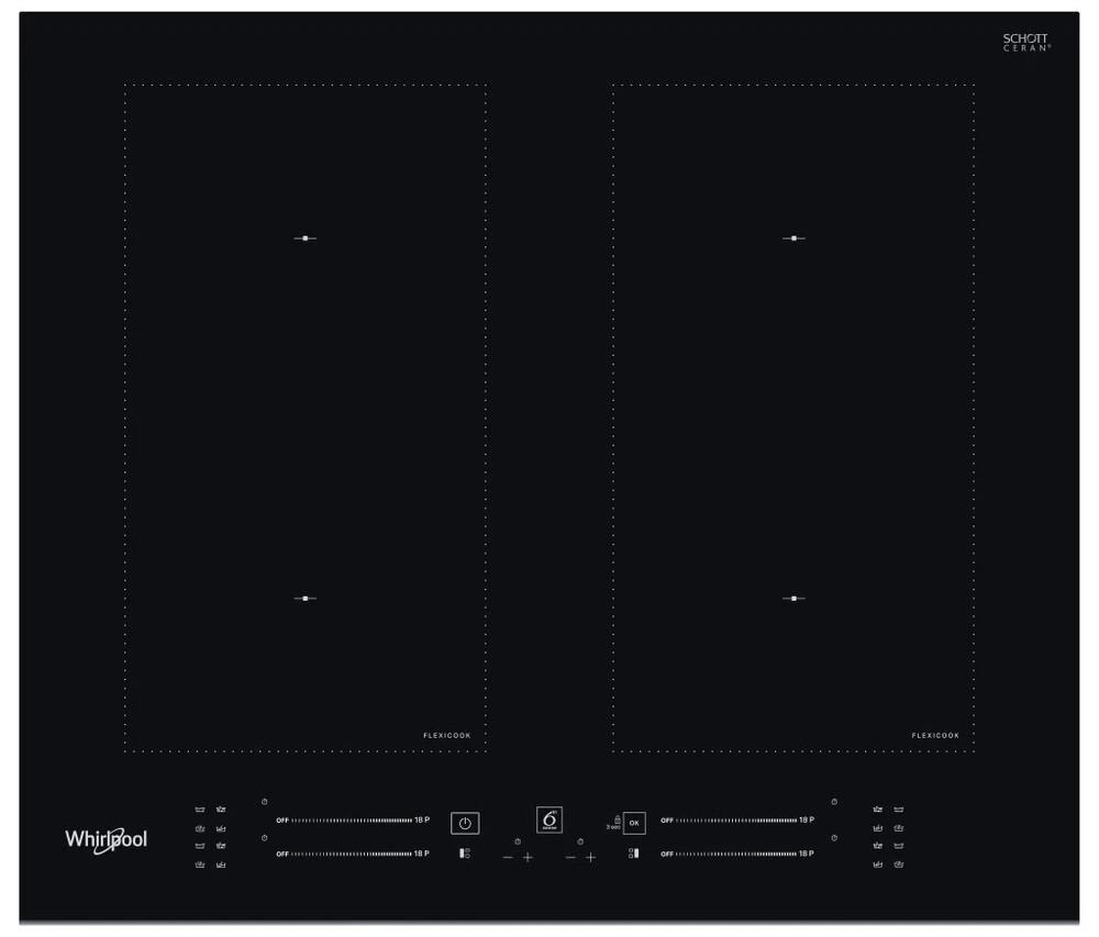 Встраиваемая варочная панель электрическая Whirlpool WL S3160 BF