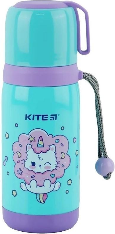 Термос Kite Rainbow Catcorn K24-301-2