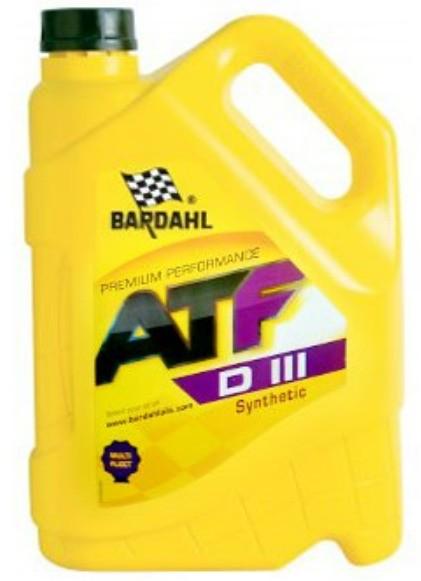 Трансмиссионное масло BARDAHL ATF III 5л