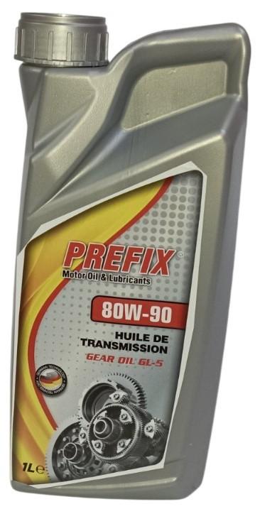 Трансмиссионное масло PREFIX 80W-90 Gear & Transmission 1L. (TAD-17)