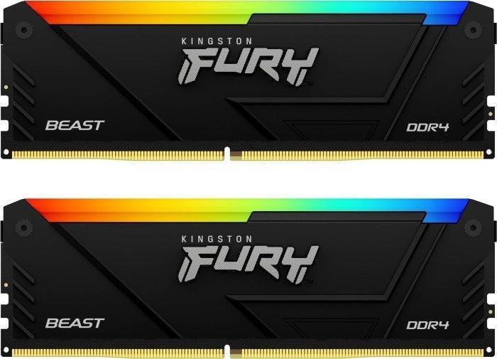 Memorie operativa RAM Kingston FURY Beast RGB 64GB (KF436C18BB2AK2/64)