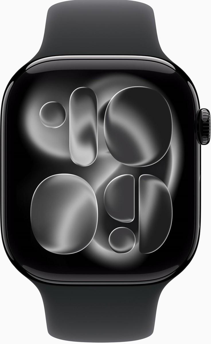 Умные часы Apple Watch Series 11 46mm Jet Black