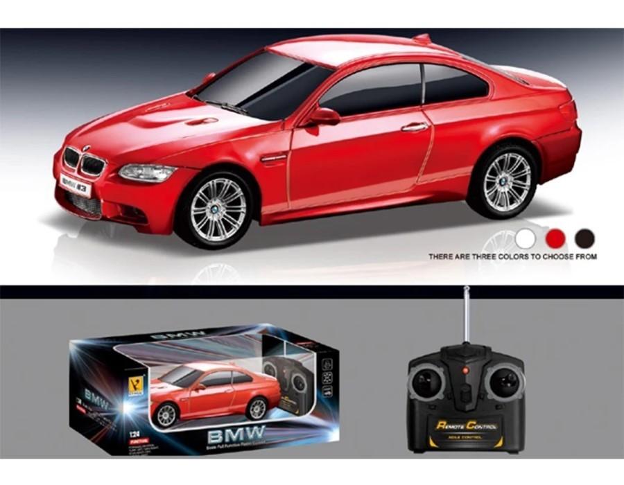 Игрушка на пульте управления ChiToys BMW 1:24 (32764) Красный