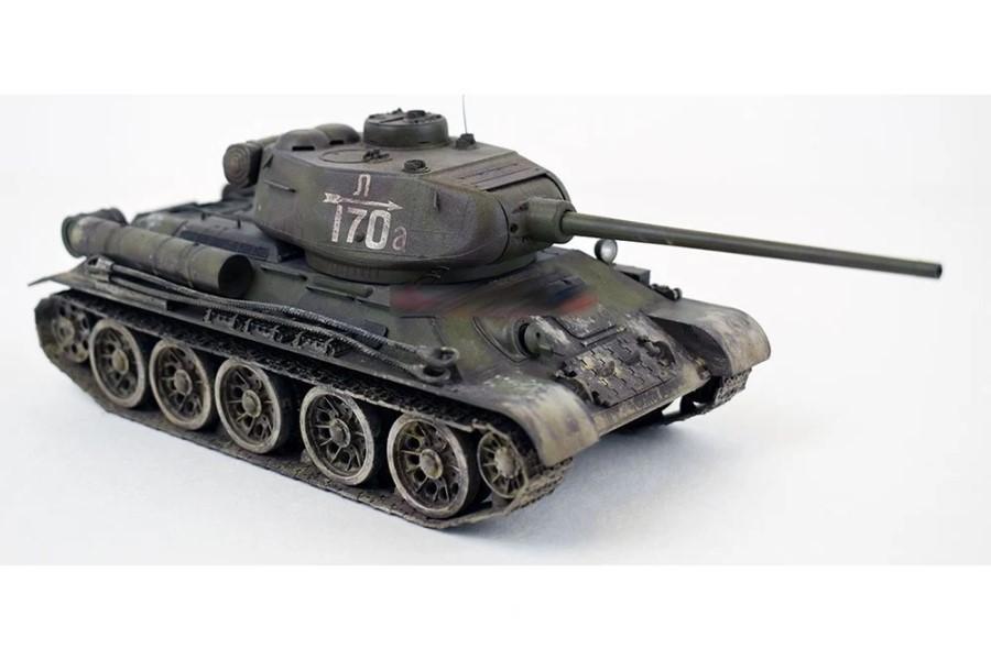 Спецтехника Zvezda Танк T-34/85 (3687)