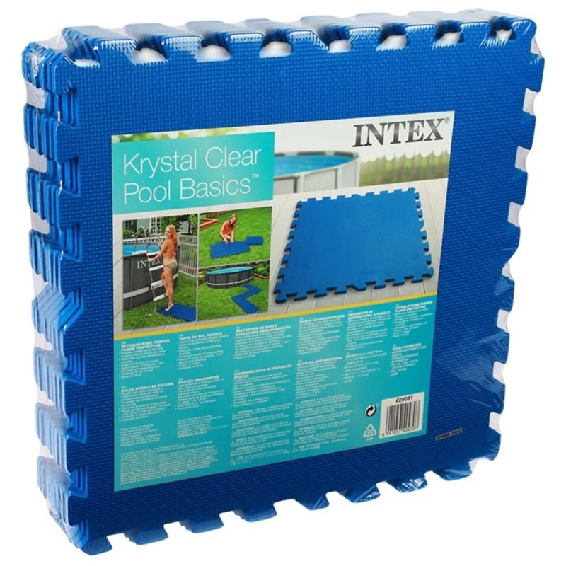 Подстилка для бассейна Intex 8шт. Puzzle (29081)