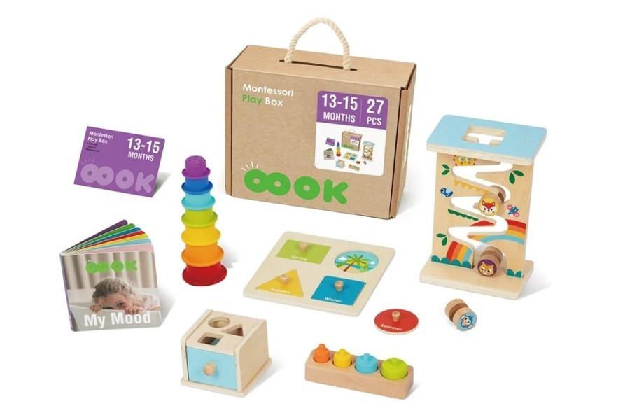Головоломка Tooky Toy Montessori BCTJ676 (55006)