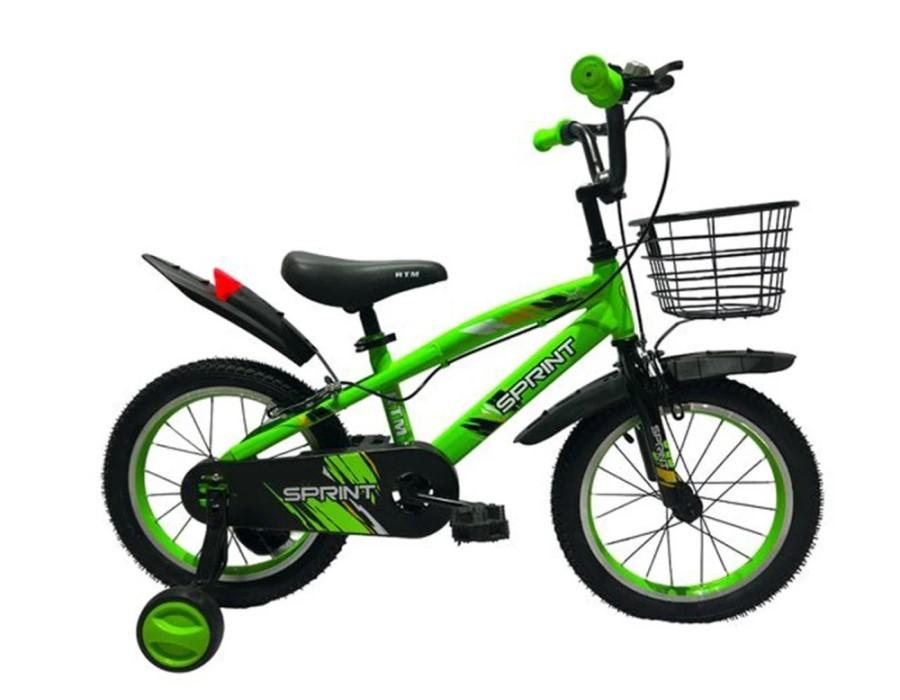 Велосипед детский Sprint GI-4/2 зеленый (36332)