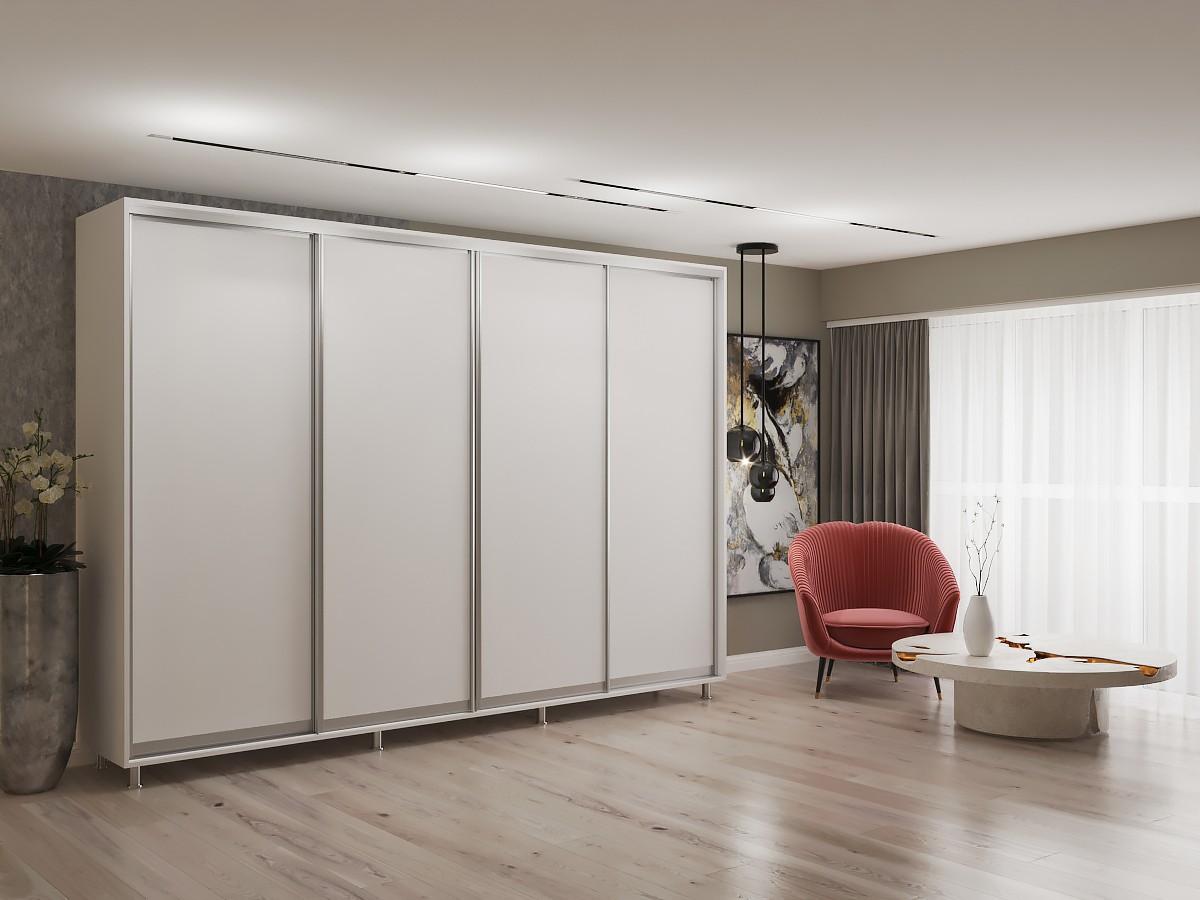 Dulap-cupe My-Style 3.2 x H2.4 m Pal Alb